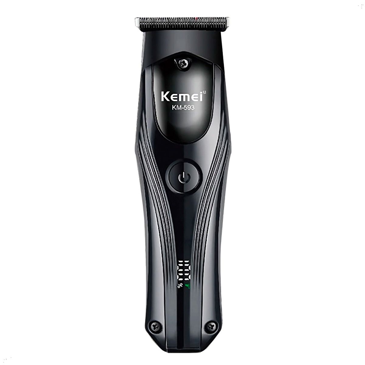 KEMEI - Maquina Corta Pelo trimmer Profesional Kemei Km-593 Recargable
