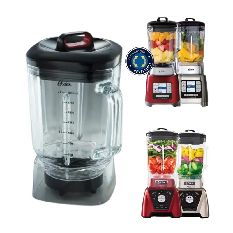 OSTER - Vaso de Vidrio Boroclass Oster 2 litros BLSTAC GXS