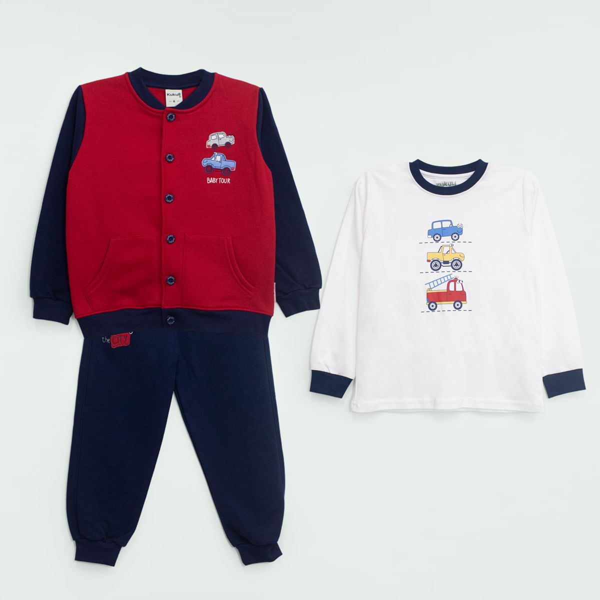 KUKULI - CONJUNTO CARRITOS 4714