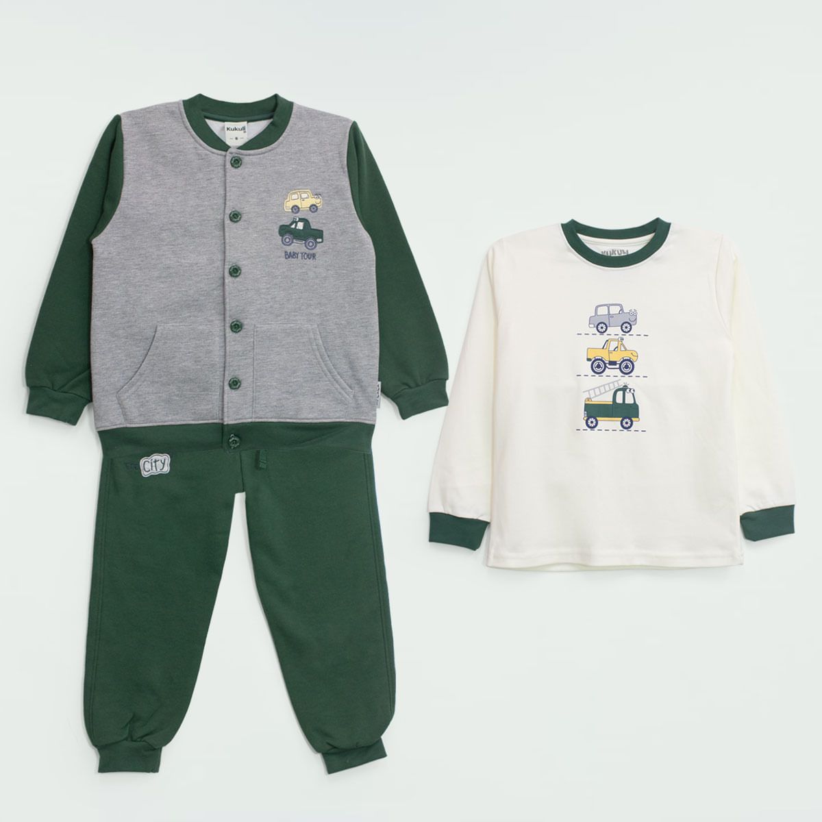 KUKULI - CONJUNTO CARRITOS 4714