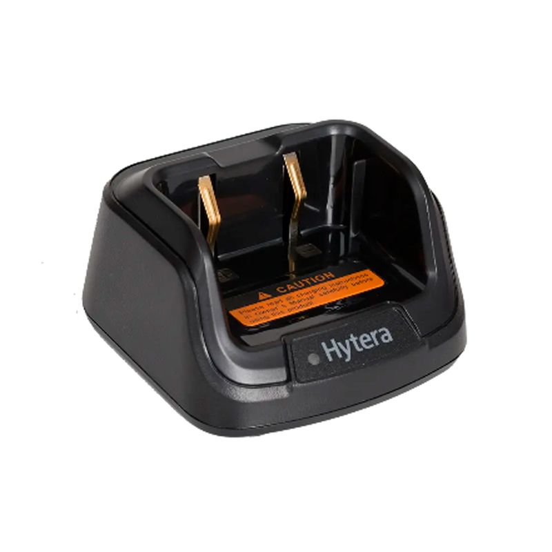 HYTERA - CARGADOR DE RADIO PARA MESA SIN FUENTE HYTERA PNHY-CH10L23