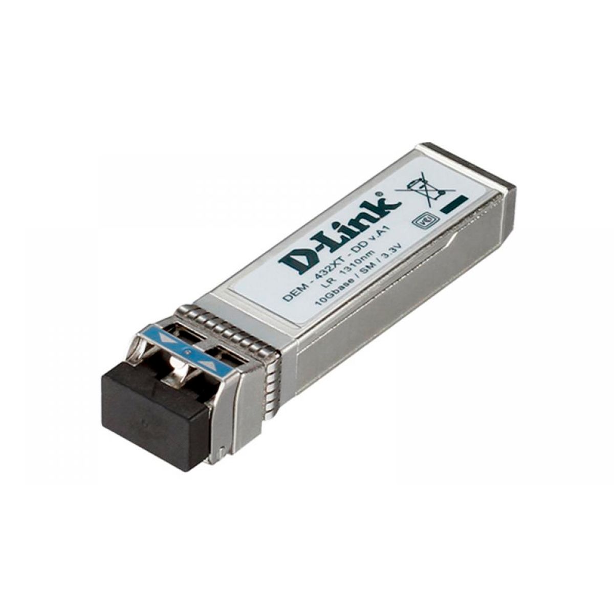 D LINK - TRANSCEPTOR SFP 10GBASE-LR DE DLINK PNDEM-432XT