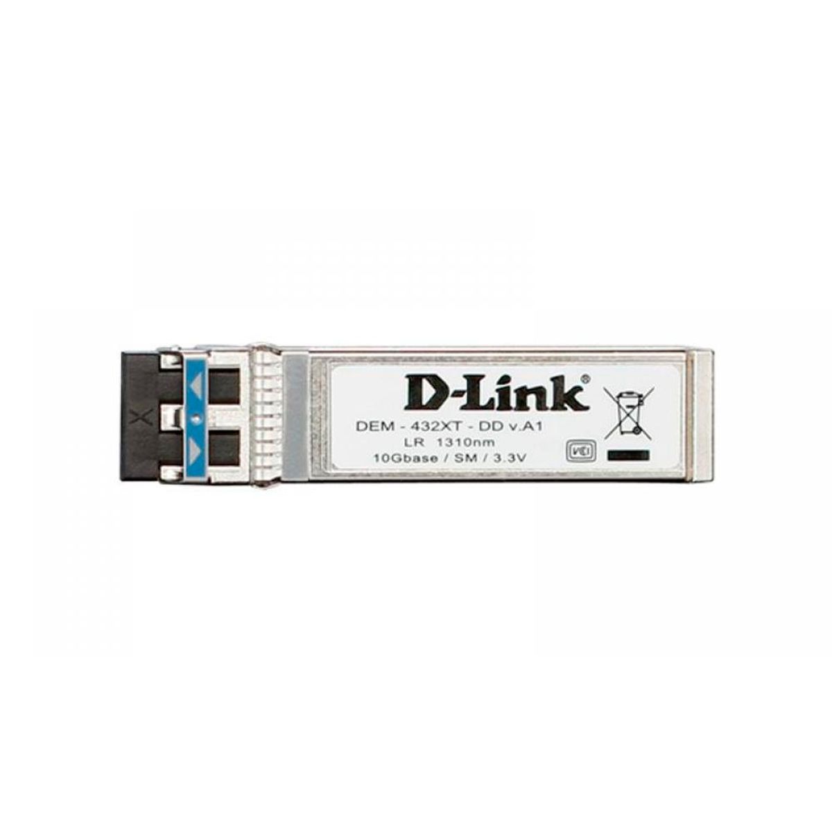 D LINK - TRANSCEPTOR SFP 10GBASE-LR DE DLINK PNDEM-432XT