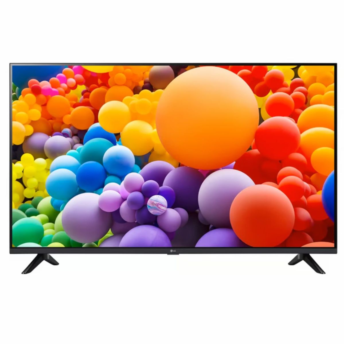 LG - 55" LG UHD AI UT73 4K Smart TV 2024