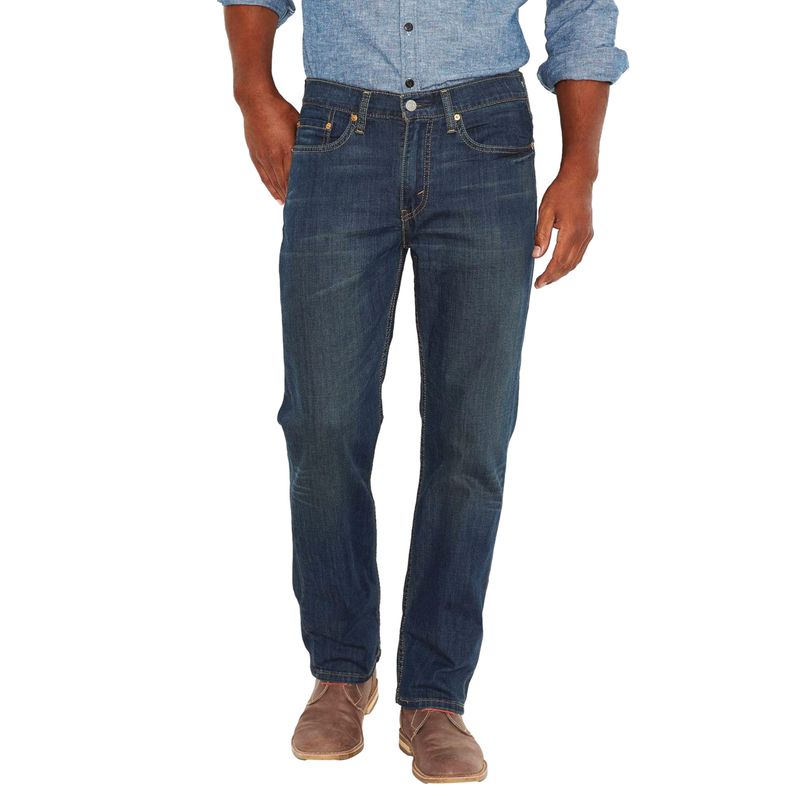 LEVIS - Jeans Hombre 514 Straight Azul Levis
