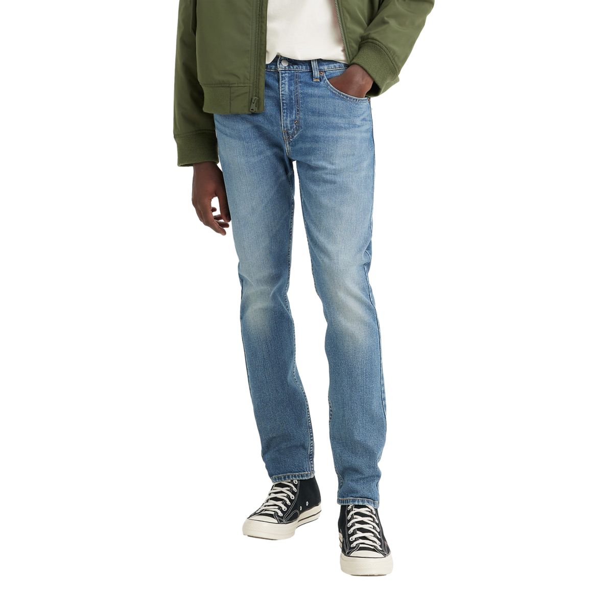 LEVIS - Jeans Hombre 512 Slim Taper Azul Levis