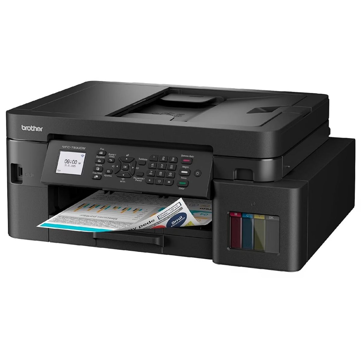 BROTHER - Impresora Brother MFC-T930DW Multifuncional Wifi E Impresión Dúplex