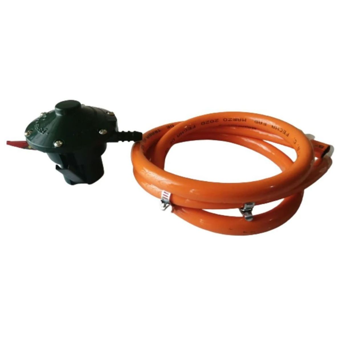 FADIC - Cocina de Mesa 2 Hornillas + Kit Regulador Normal