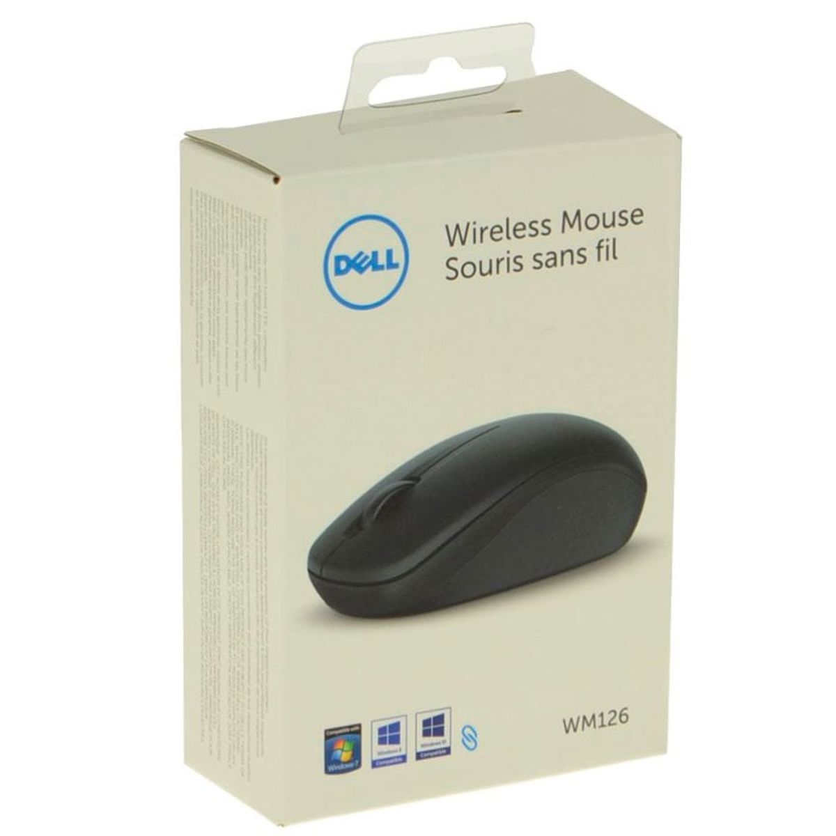 DELL - mouse dell wm126 inalambrico 1000dpi negro