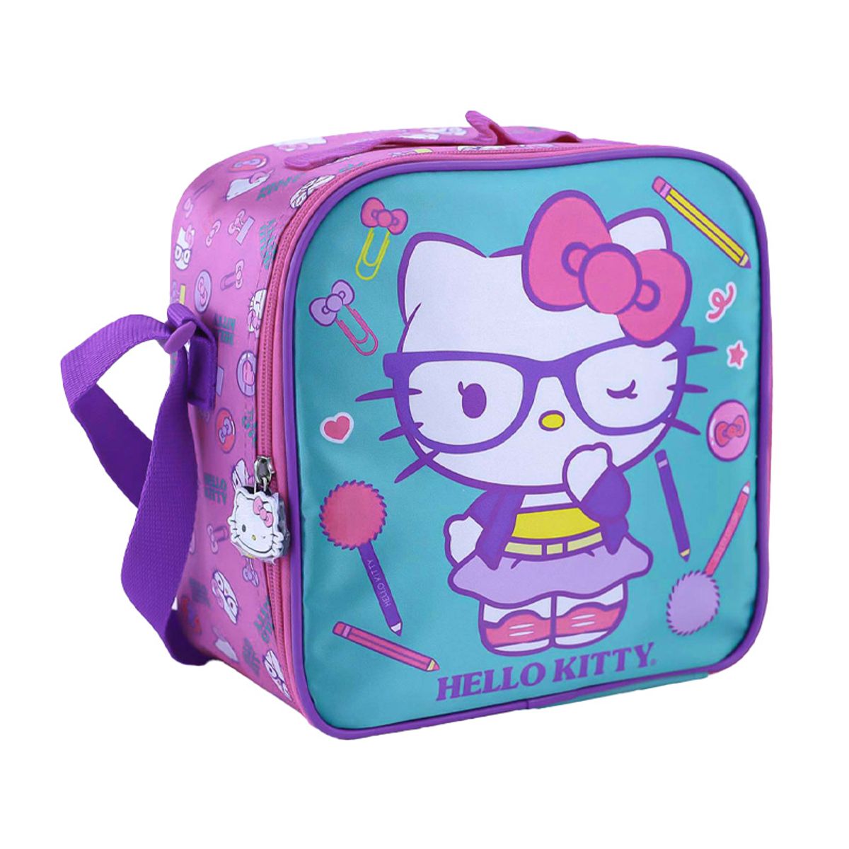 SCOOL - LONCHERA RANGER CUADRADA HELLO KITTY