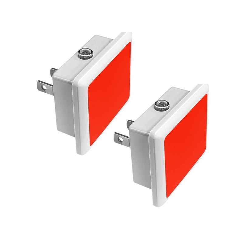 CUENTA OVEJAS - Luz Roja Nocturna Sensor X2 Red Glow