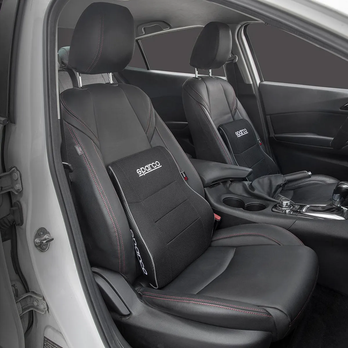 SPARCO - Lumbar Sparco Soporte Sport Transpirable-