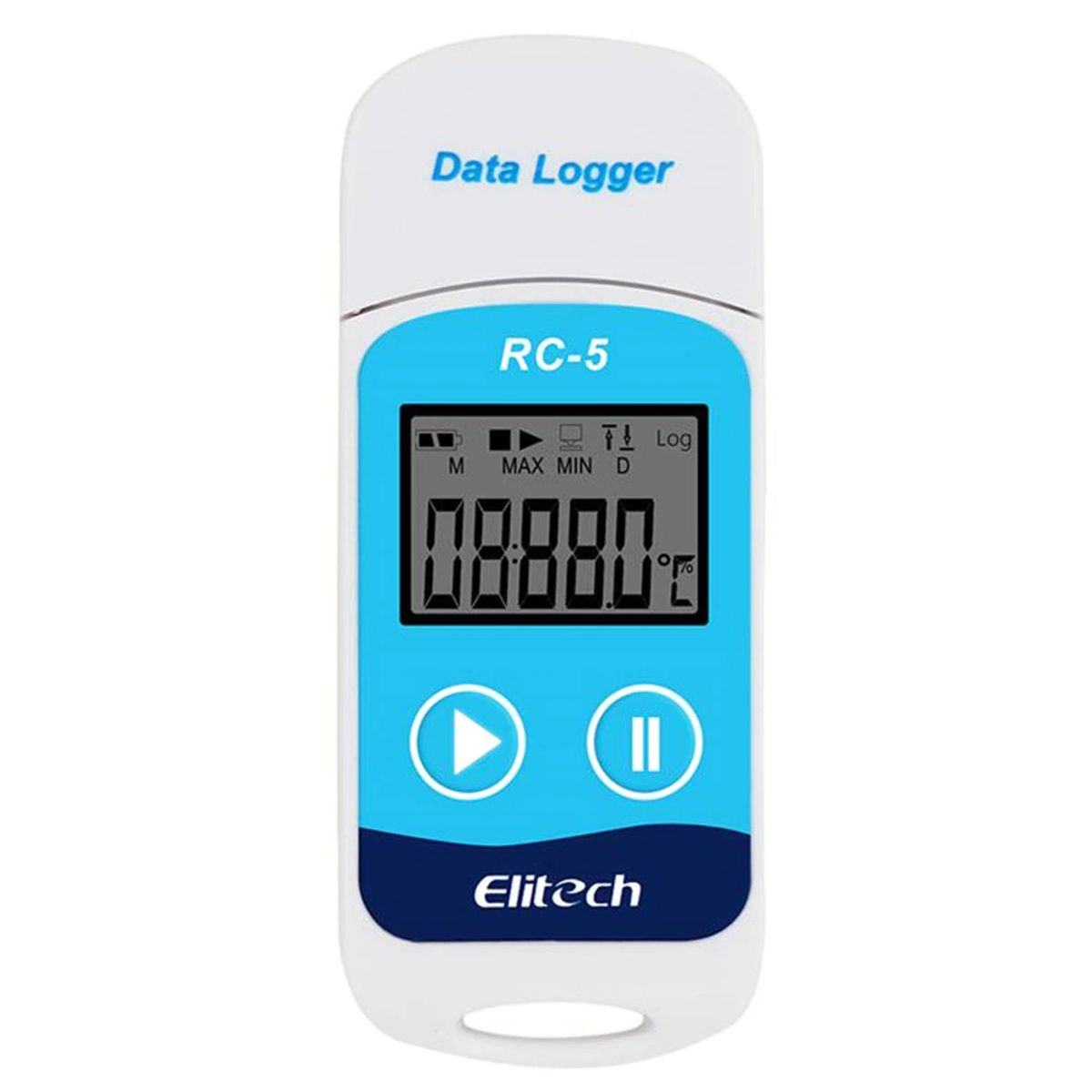 OEM - Data Logger USB de Temperatura para Cadena de Frio - ELITECH RC-5