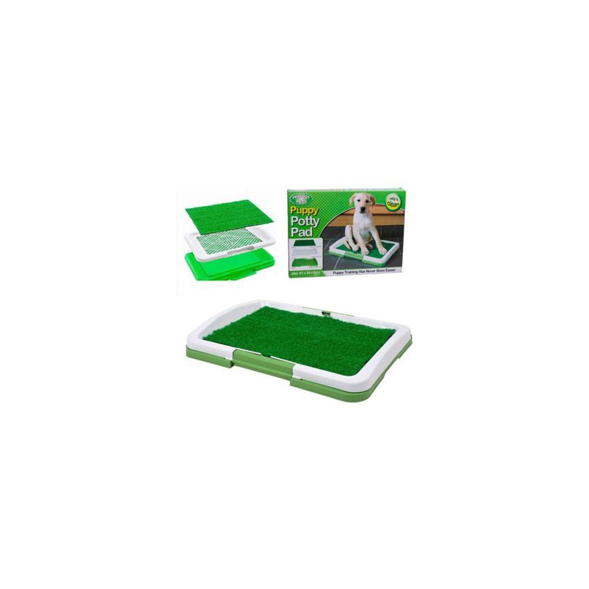 GENERICO - Baño ecológico grande y pequeño para mascotas perros