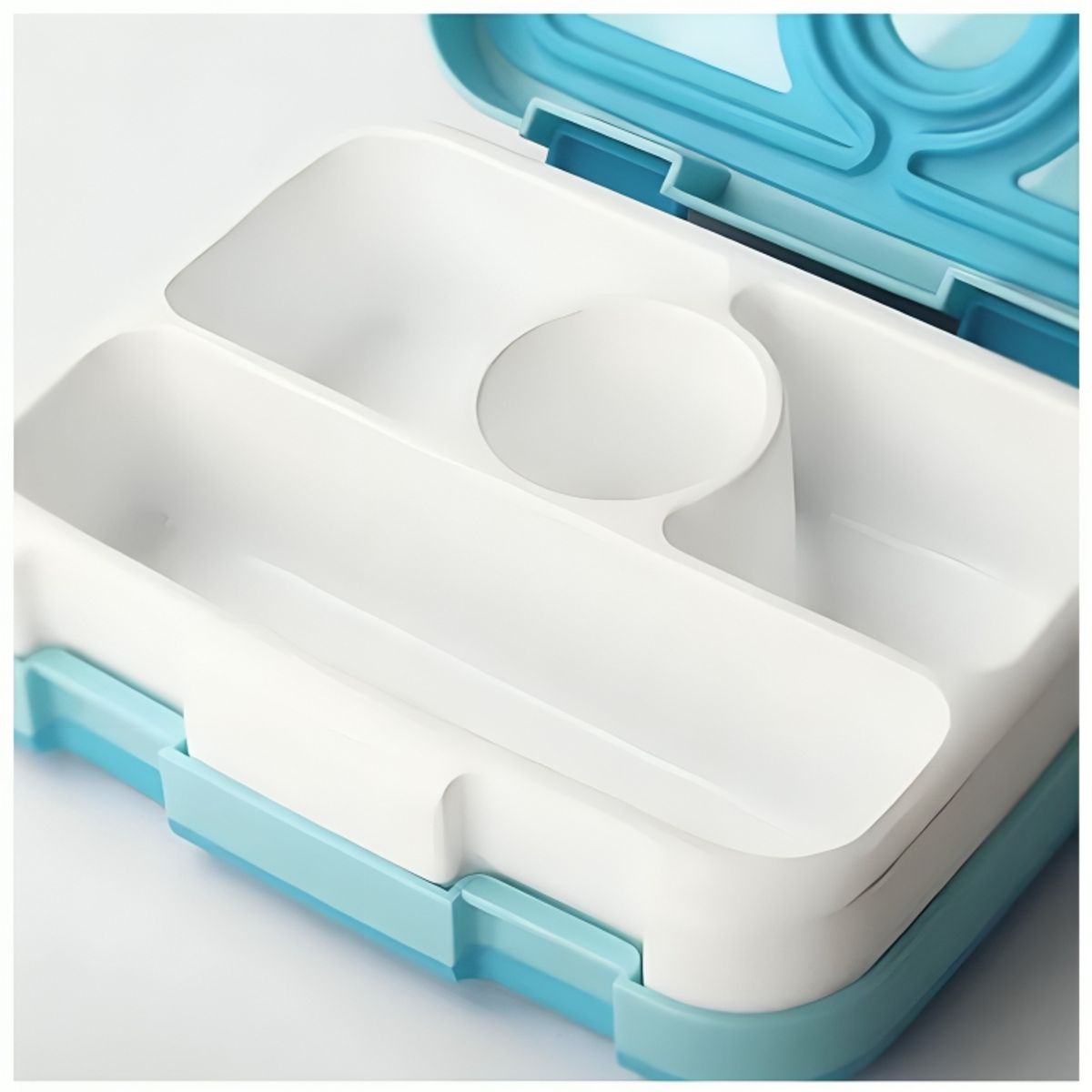 GENERICO - Táper Tipo Bentgo Box Hermético Para Niños De 4 Divisiones