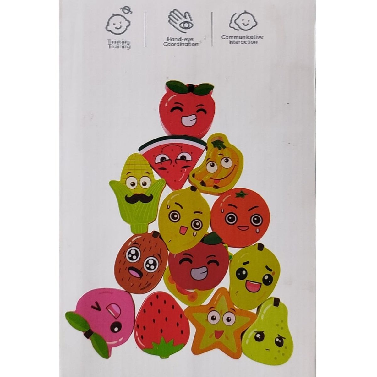 GENERICO - Coche Didáctico en Forma de Huerto 6 en 1