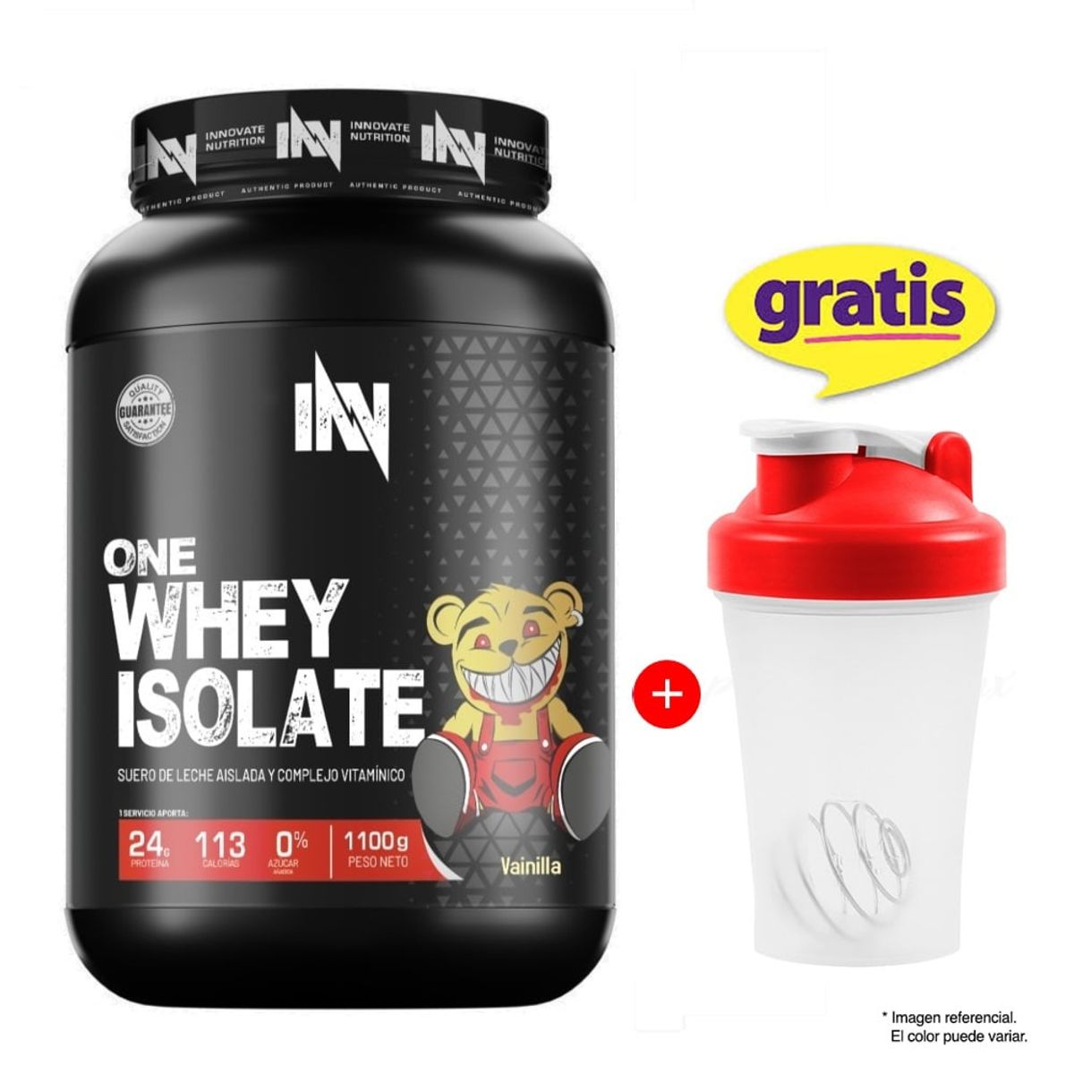 INN INNOVATE NUTRITION - Proteína Innovate Nutrition Onewhey Isolate 1.1 Kg Chocolate