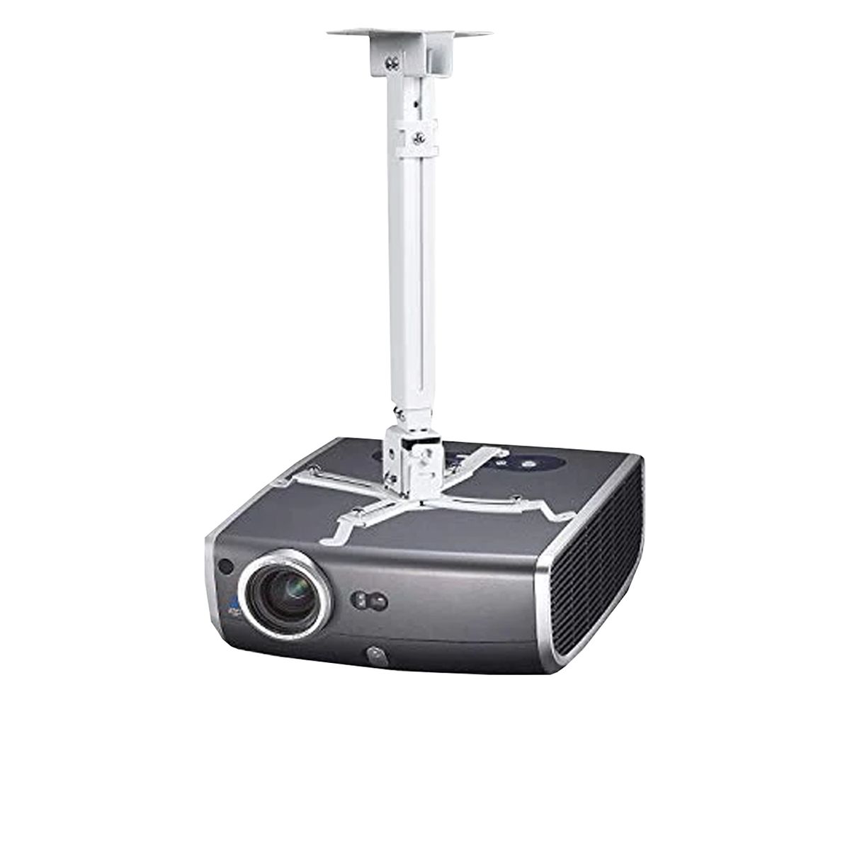 OEM - Rack soporte de proyector 43-65cm regulable para techo o pared