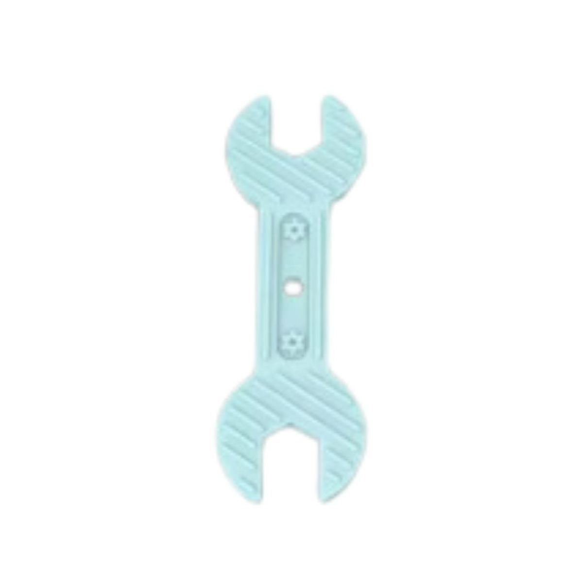 LUCALAND - Mordedor con forma de herramienta celeste