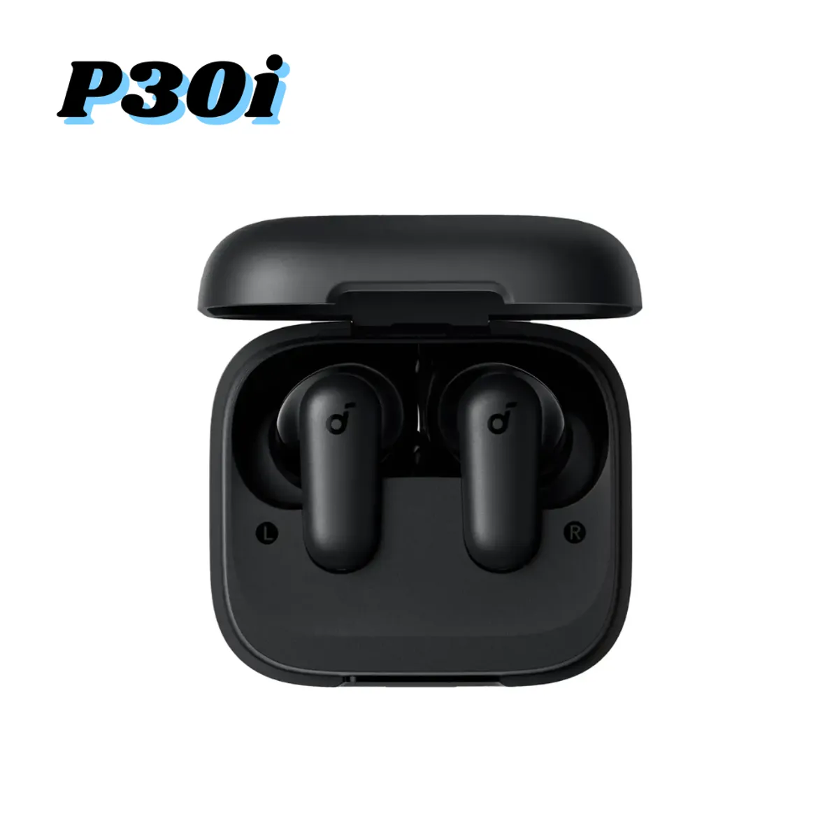 SOUNDCORE BY ANKER - Audífonos Bluetooth Soundcore P30i con Sonido Potente y ANC - Negro