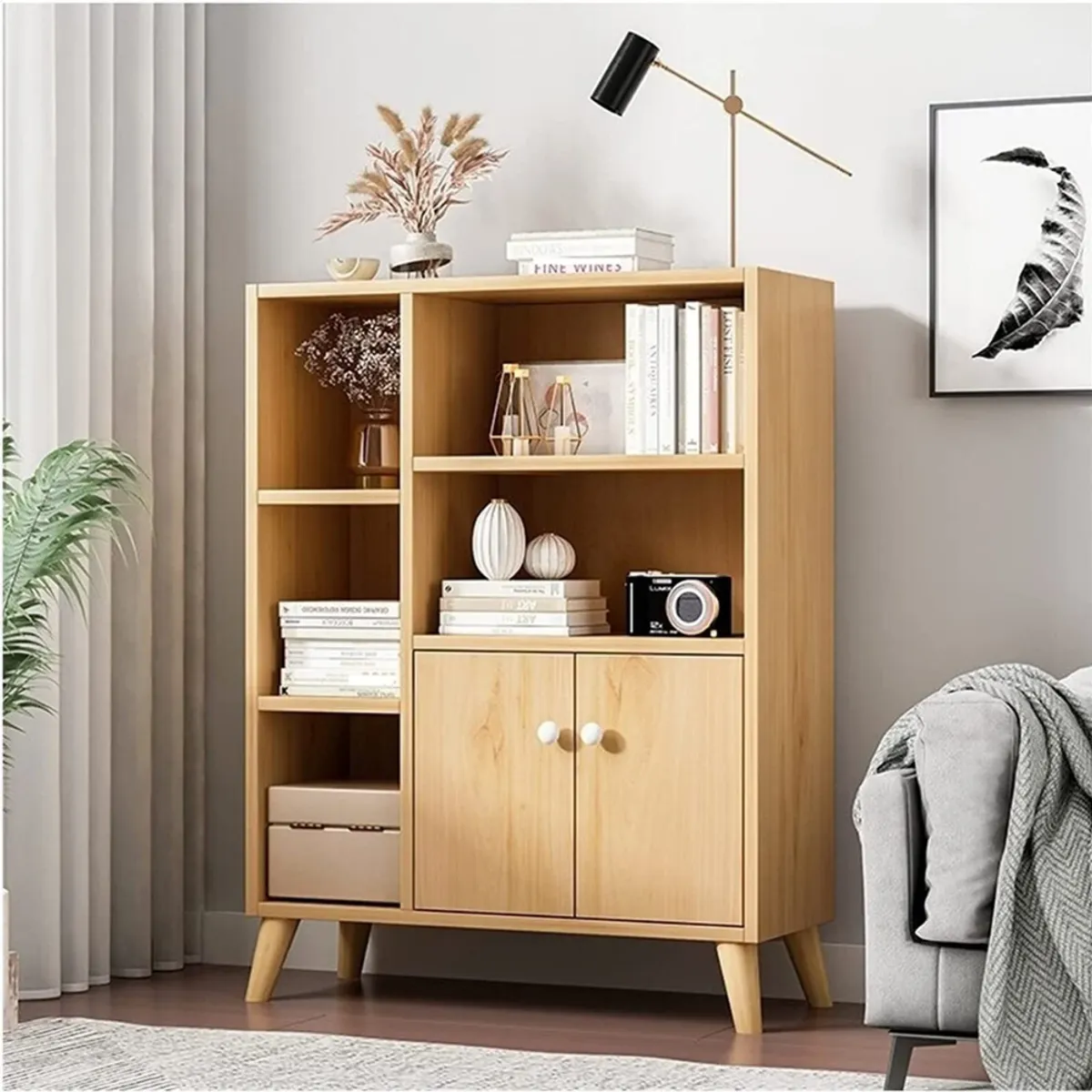 GENERICO - Librero Xoki Duna Muebles Gaudi