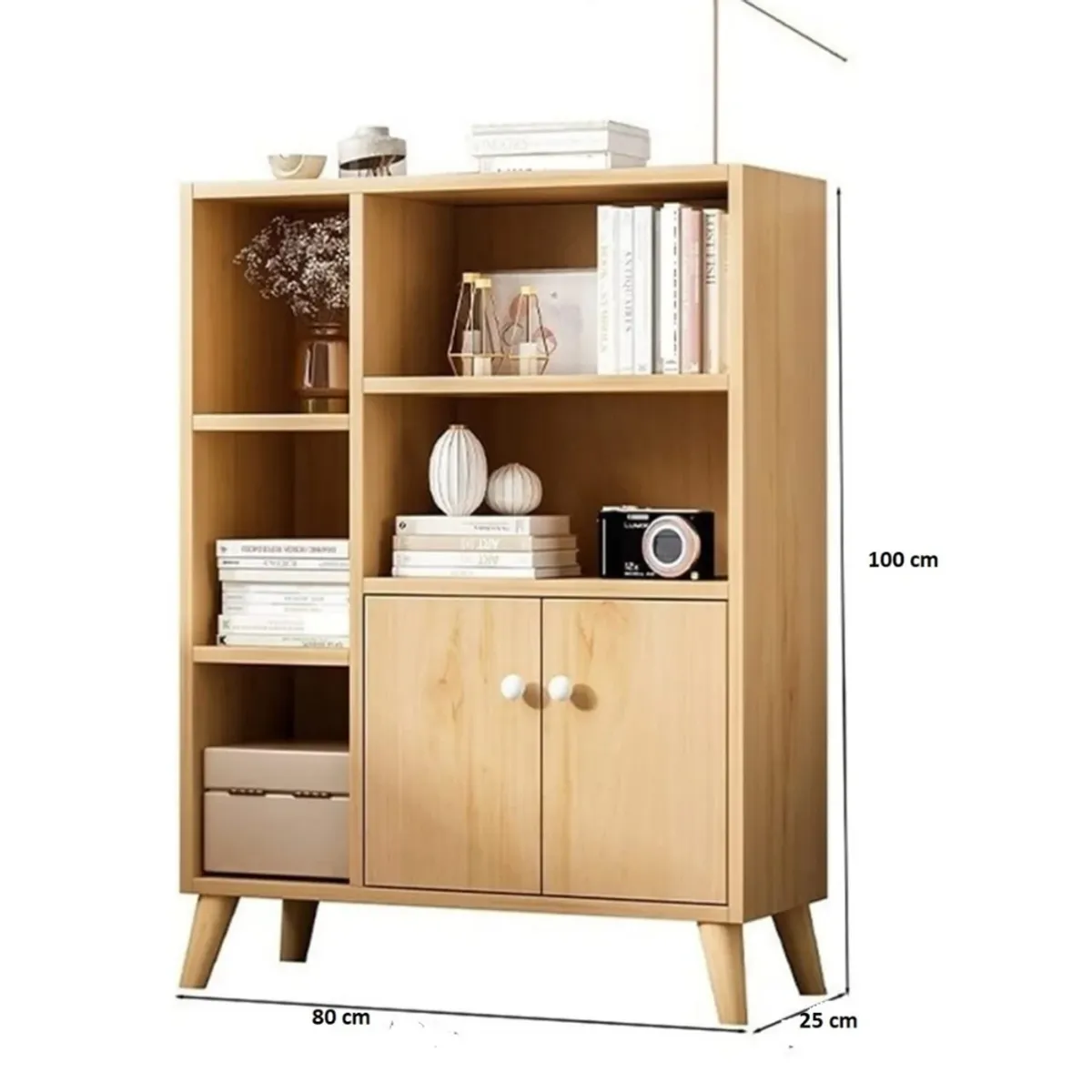 GENERICO - Librero Xoki Duna Muebles Gaudi