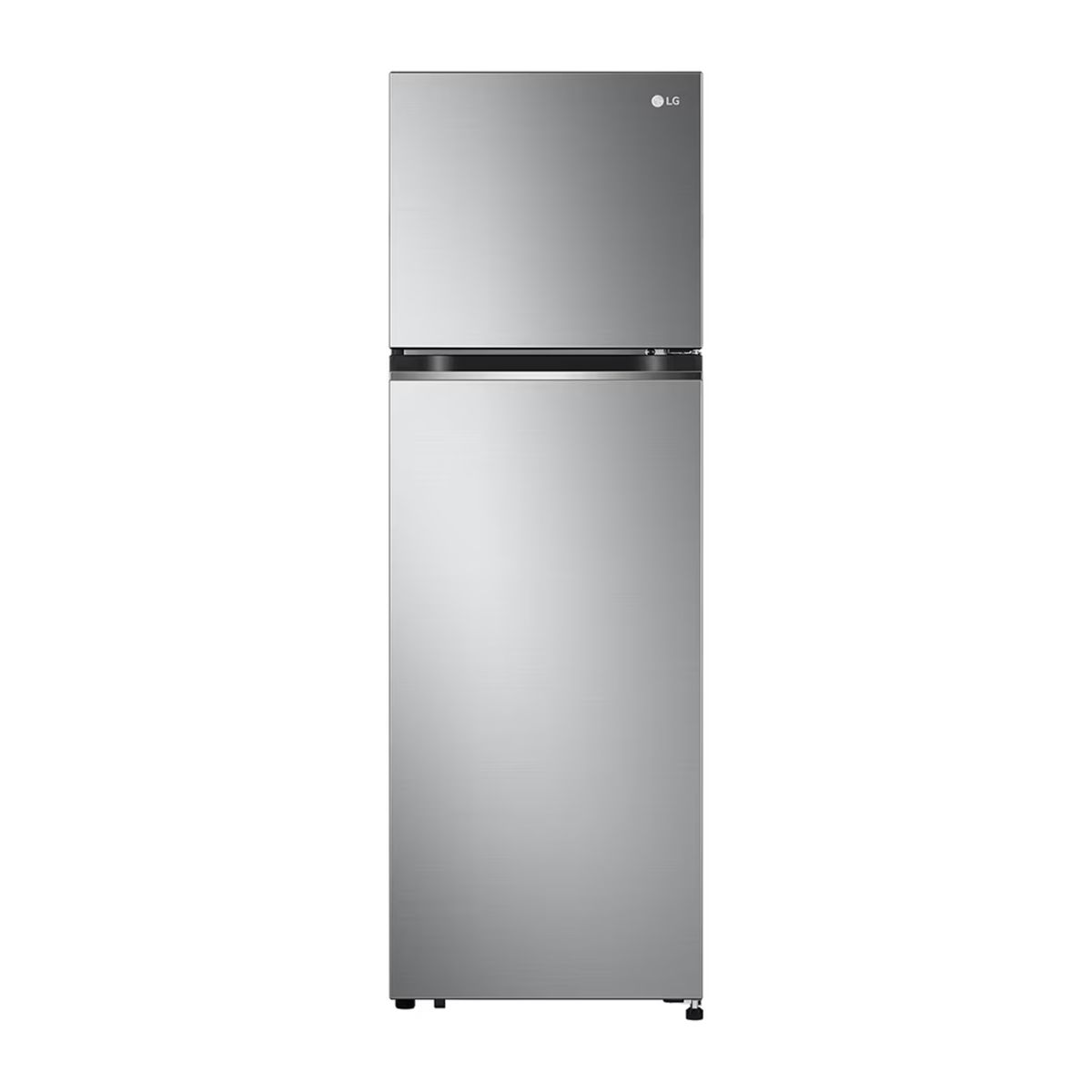 LG - REFRIGERADORA LG TOP FREEZER 264L CON DOOR COOLING PLATEADA GT26BPP