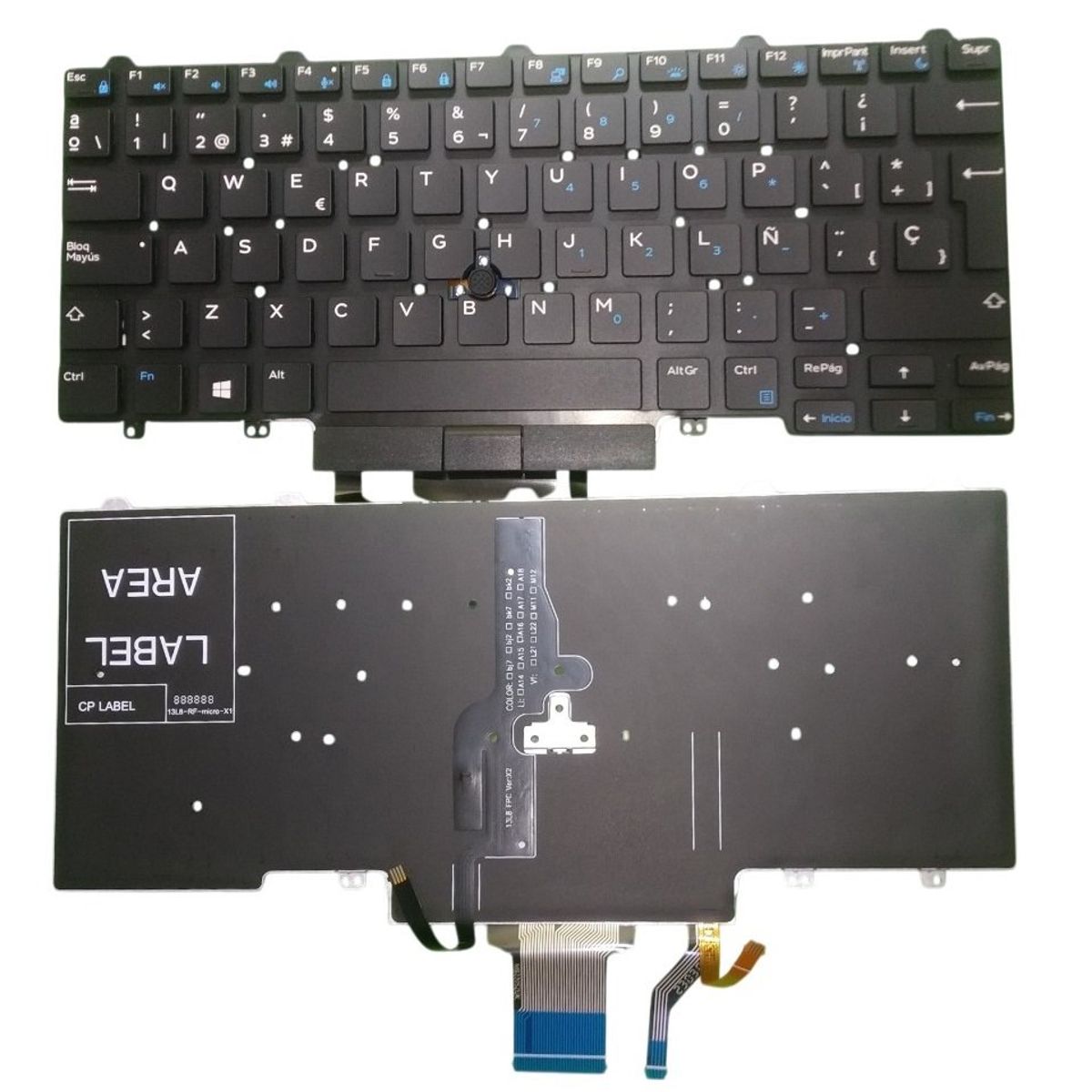 OEM - teclado dell e7450 E5450 E5470 E7470 E7480 precios bajos