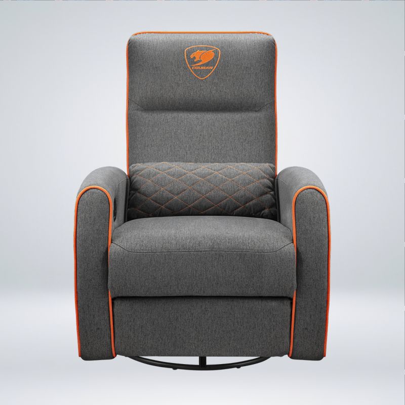 COUGAR - SOFA GAMER FIDOM GIRATORIO 360 ° MECEDOR ALCOCHADO SOPORTE LUMBAR