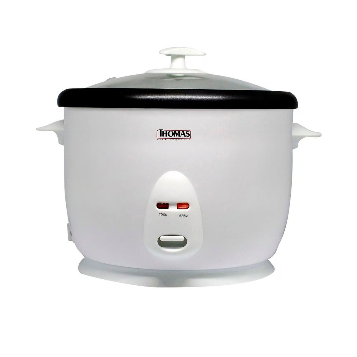 THOMAS - Olla Arrocera THOMAS 22lt con vaporera TH-36P Blanco