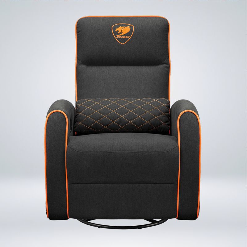 COUGAR - SOFA GAMER FIDOM GIRATORIO 360 ° MECEDOR ALCOCHADO SOPORTE LUMBAR