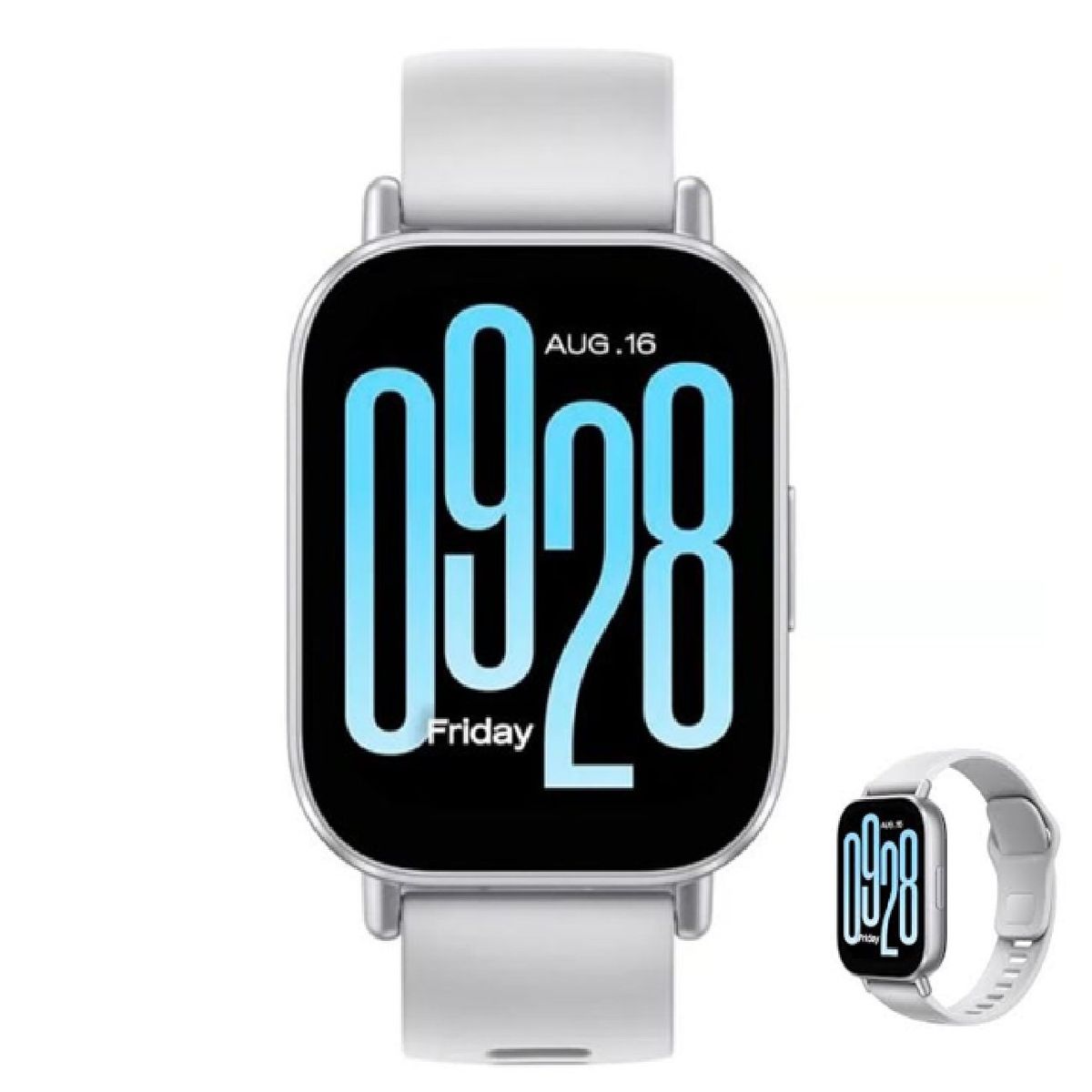 XIAOMI - Smartwatch Redmi Watch 5 Active Xiaomi - Matte Silver