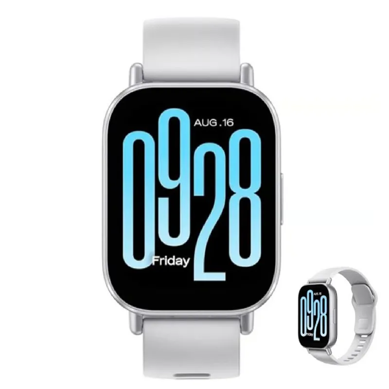 XIAOMI - Smartwatch Redmi Watch 5 Active Xiaomi - Matte Silver