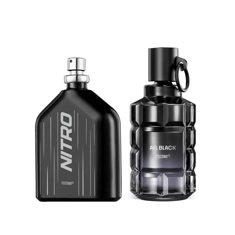 CYZONE - Set Eau de toilette Nitro + All black