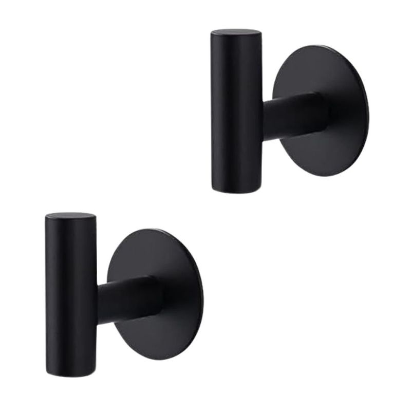 HOGARMAS - Set de 2 Ganchos Percheros Colgantes de Pared con Adhesivos