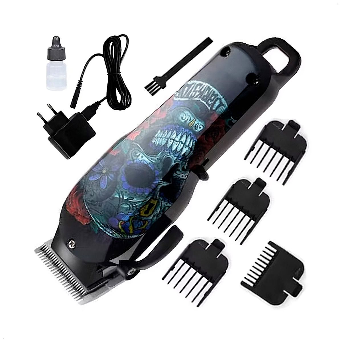 KEMEI - Máquina de Corte de Cabello Inalámbrica Kemei KM 735