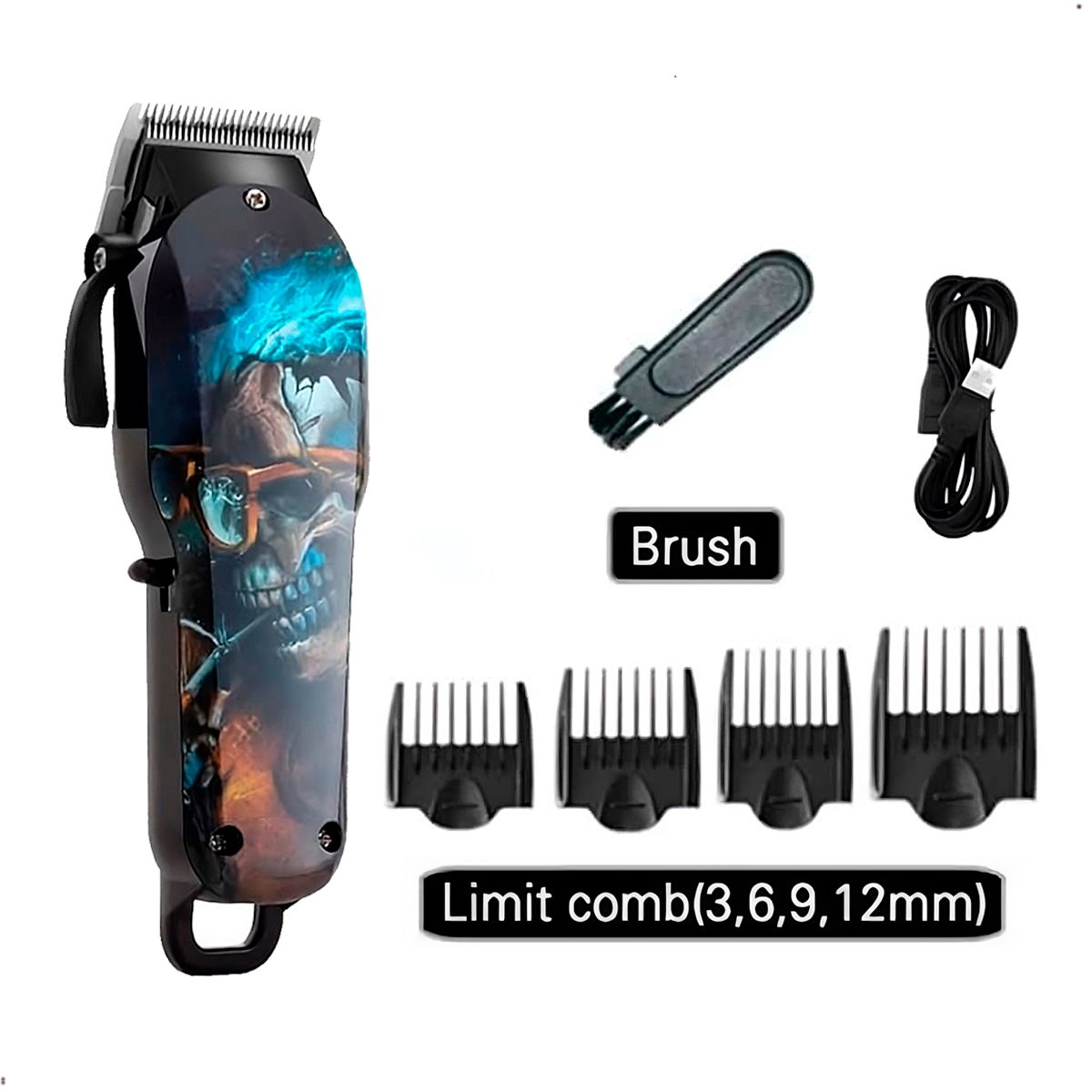 KEMEI - Máquina de Corte de Cabello Inalámbrica Kemei KM 735