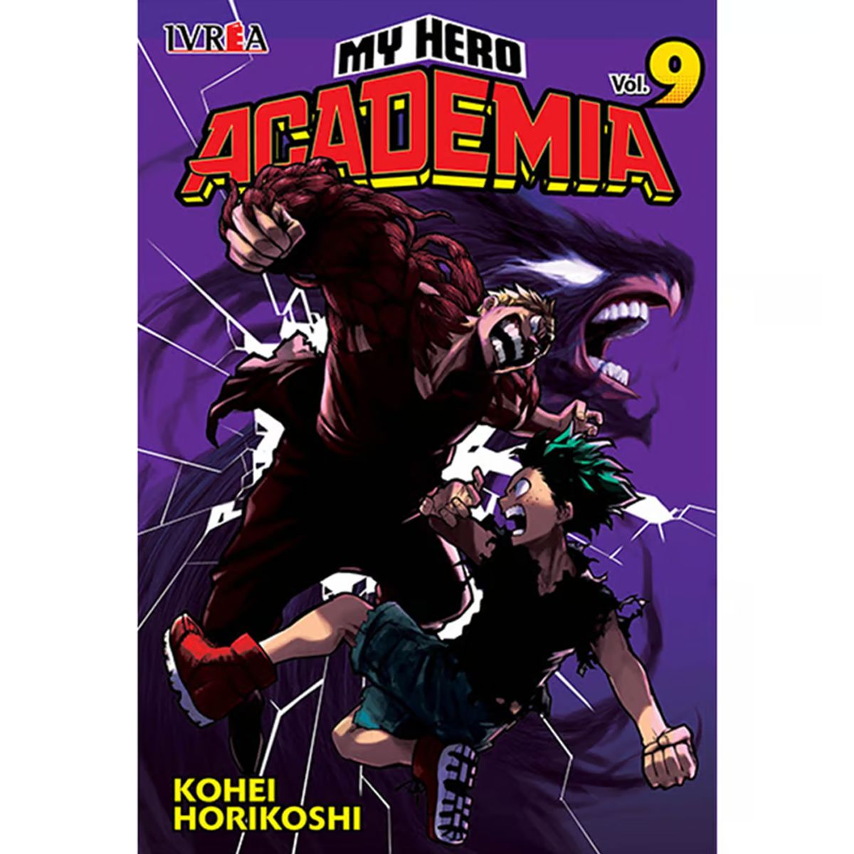 IVREA - Manga My Hero Academia Tomo 09 - Ivrea Manga