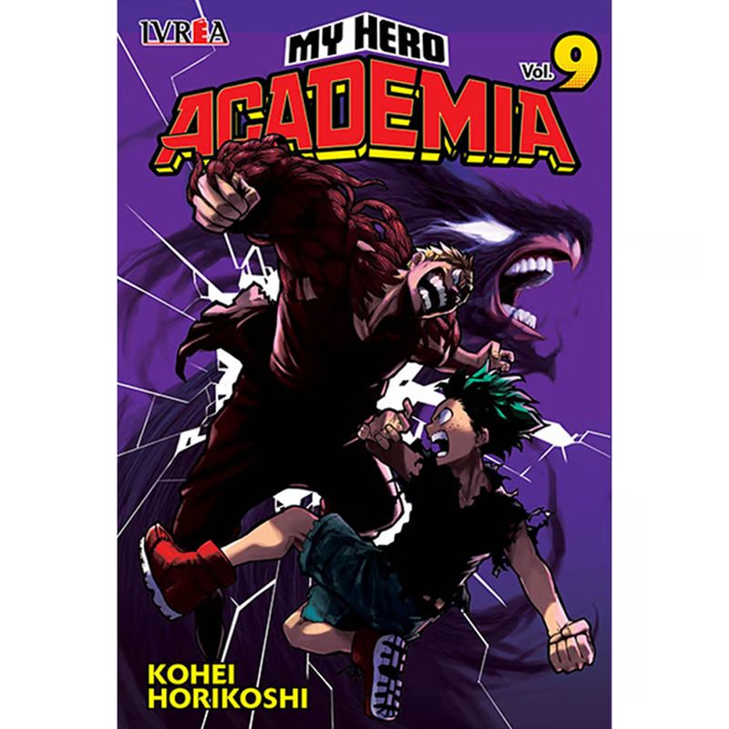 IVREA - Manga My Hero Academia Tomo 09 - Ivrea Manga