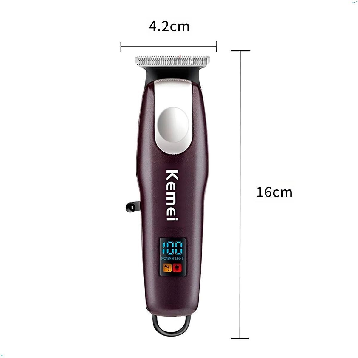 KEMEI - Maquina Peluqueria Profesional Kemei clipper trimmer Km 8526