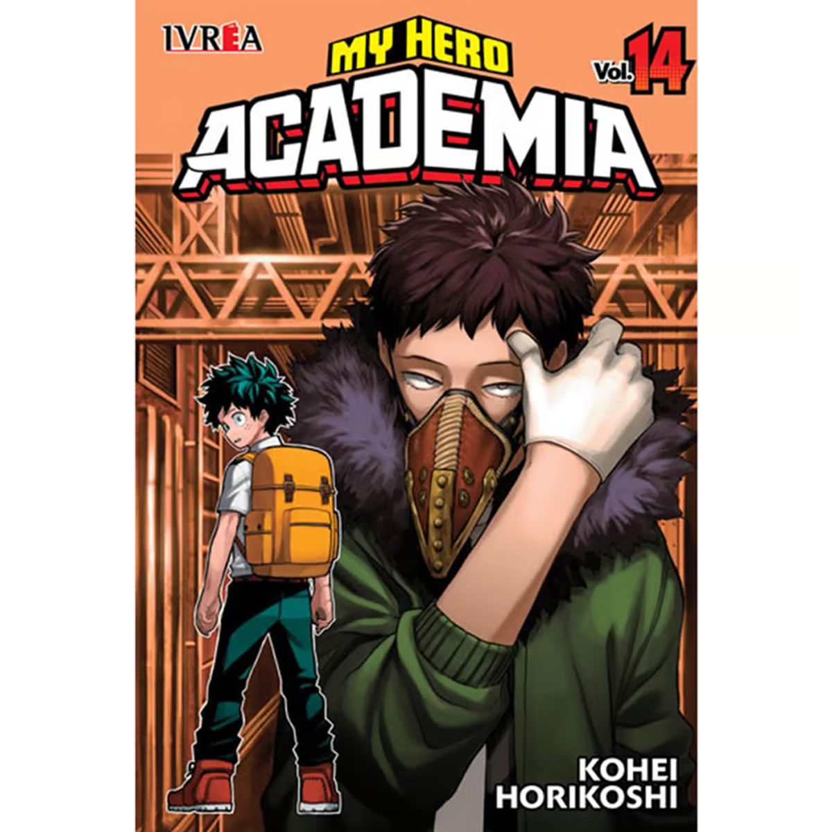 IVREA - Manga My Hero Academia Tomo 14 - Ivrea Manga