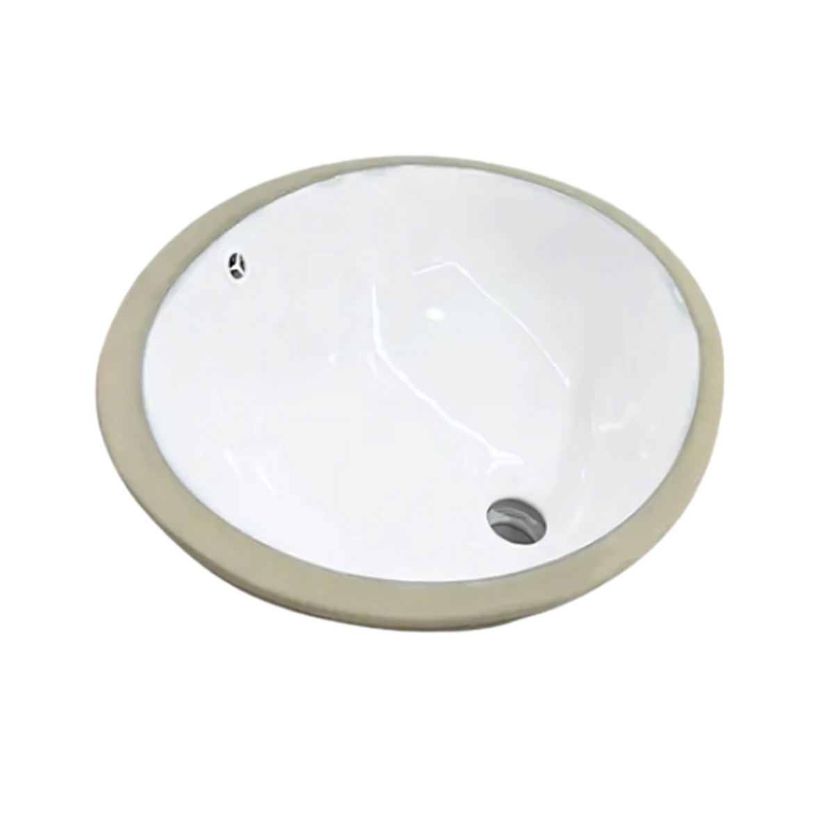 XM - LOZA CIRCULAR BLANCO A-10