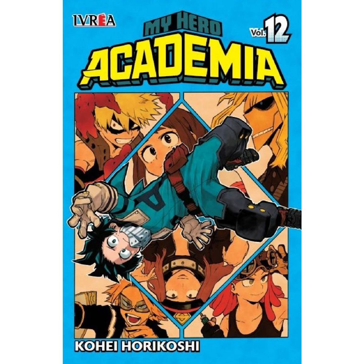 IVREA - Manga My Hero Academia Tomo 12 - Ivrea Manga