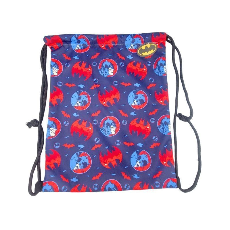 GENERICO - Bolsa de Aseo Escolar Impermeable Rojo Infantil