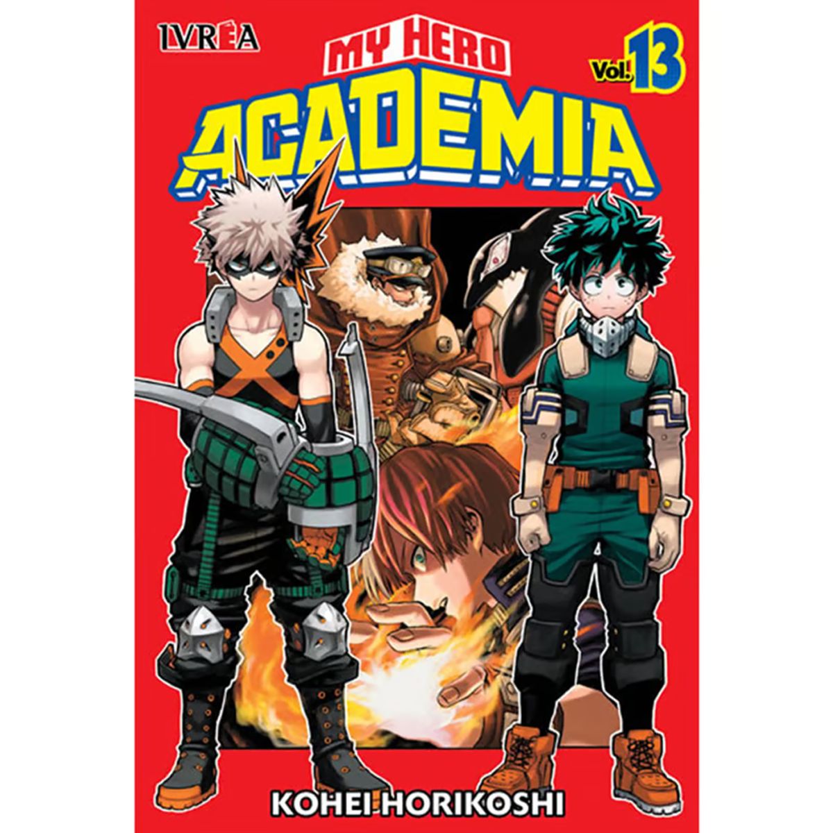 IVREA - Manga My Hero Academia Tomo 13 - Ivrea Manga