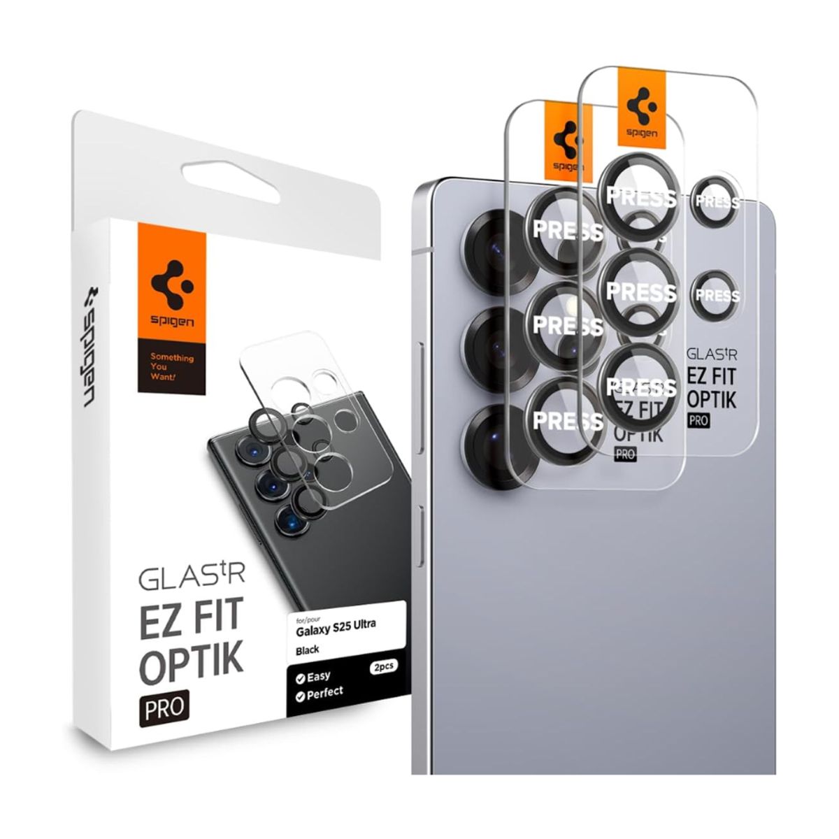 SPIGEN - VIDRIO TEMPLADO CAMARA SPIGEN SAMSUNG GALAXY S25 ULTRA