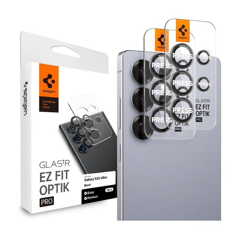 SPIGEN - VIDRIO TEMPLADO CAMARA SPIGEN SAMSUNG GALAXY S25 ULTRA