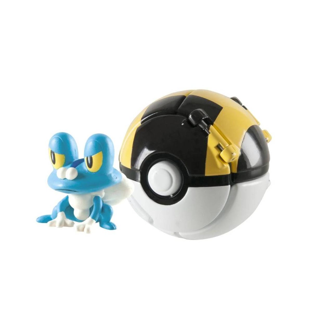 POKEMON - Pokemon Froakie y Ultra ball