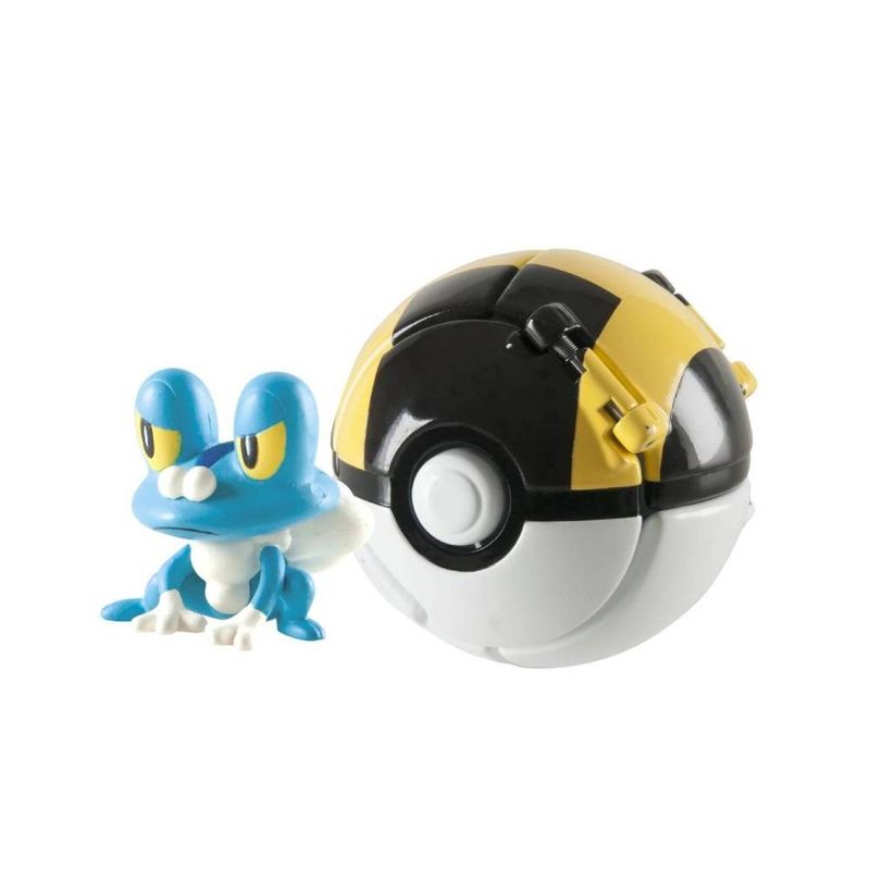 POKEMON - Pokemon Froakie y Ultra ball