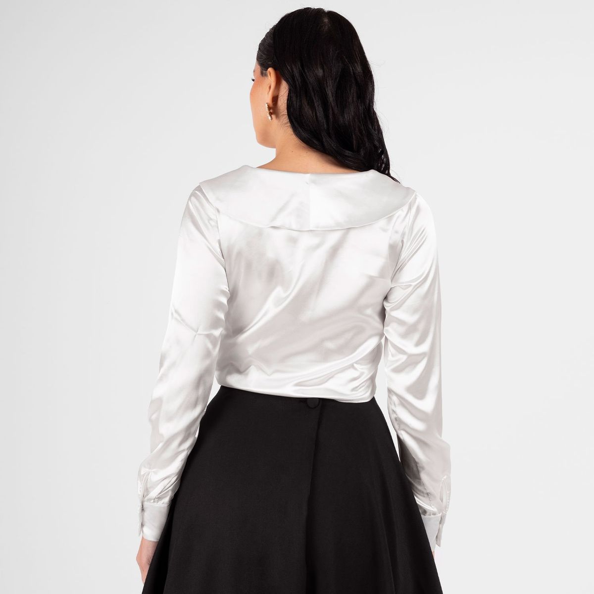 TEILOR - BLUSA CRUZADA  CASUAL DE MUJER